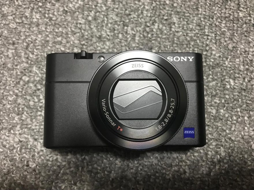 ノマドカメラSONY RX-100M5　中古販売情報